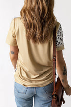 Load image into Gallery viewer, Easter Leopard Graphic Tee Shirt