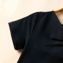 Load image into Gallery viewer, Cutout Short Sleeve Top and Skirt Set