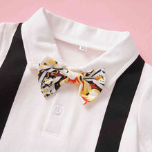 Load image into Gallery viewer, Floral Short Sleeve Collared Jumpsuit