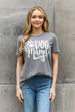 Load image into Gallery viewer, Simply Love Full Size DOG MAMA Graphic Cotton T-Shirt
