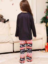 Load image into Gallery viewer, MERRY CHRISTMAS Graphic Top and Pants Set