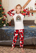 Load image into Gallery viewer, MERRY CHRISTMAS Graphic Top and Pants Set