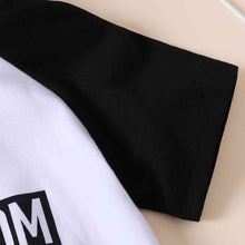 Load image into Gallery viewer, Kids I GOT IT FROM MY MAMA Graphic Tee and Shorts Set