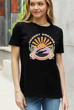 Load image into Gallery viewer, Simply Love Full Size DESERT DREAMS Graphic Cotton Tee
