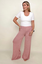 Load image into Gallery viewer, Umgee Wide Leg Pants Sweater Style
