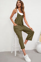 Load image into Gallery viewer, Straight Leg Jumpsuit With Pockets