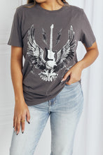 Load image into Gallery viewer, mineB Full Size Eagle Graphic Tee Shirt