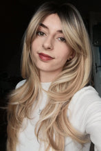 Load image into Gallery viewer, Mid-Length Wave Synthetic Wigs 24''