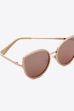 Load image into Gallery viewer, Full Rim Metal Frame Sunglasses