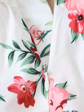 Load image into Gallery viewer, Floral Spaghetti Strap Flare Leg Jumpsuit
