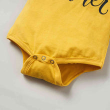 Load image into Gallery viewer, HELLO SUMMER Bodysuit and Sunflower Print Pants Set