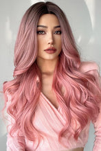 Load image into Gallery viewer, Fashion Wave Synthetic Long Wigs in Pink 26''