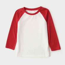 Load image into Gallery viewer, Raglan Sleeve Top and Plaid Pants Set