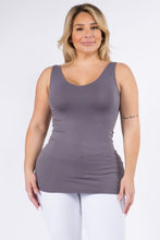 Load image into Gallery viewer, Yelete Reversible V or U Neckline Seamless Tank