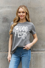 Load image into Gallery viewer, Simply Love Full Size DOG MAMA Graphic Cotton T-Shirt