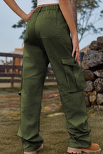 Load image into Gallery viewer, Loose Fit Long Jeans with Pockets