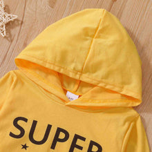 Load image into Gallery viewer, SUPER BROTHER Graphic Long Sleeve Hoodie