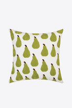 Load image into Gallery viewer, Embroidered Square Decorative Throw Pillow Case