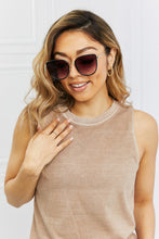 Load image into Gallery viewer, Full Rim Metal-Plastic Hybrid Frame Sunglasses
