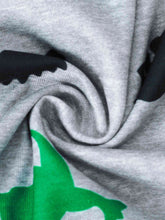 Load image into Gallery viewer, Dinosaur Print Round Neck Tee