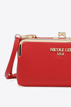 Load image into Gallery viewer, Nicole Lee USA Night Out Crossbody Wallet Purse