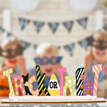 Load image into Gallery viewer, Halloween Wooden Decoration Ornament