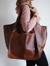 Load image into Gallery viewer, Women's Simple Large Capacity Tote Bag