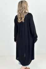 Load image into Gallery viewer, Jade By Jane Long Body And Sleeve Cardigan