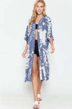 Load image into Gallery viewer, Justin Taylor Botanical Print Split Cover Up