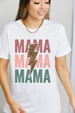 Load image into Gallery viewer, Simply Love Full Size MAMA Graphic Cotton T-Shirt