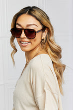 Load image into Gallery viewer, Tortoiseshell Square Polycarbonate Frame Sunglasses