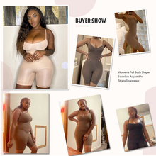 Load image into Gallery viewer, Sexy Seamless Full Body Shaper Bodysuit (Custom Logo)