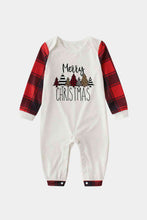 Load image into Gallery viewer, MERRY CHRISTMAS Graphic Jumpsuit
