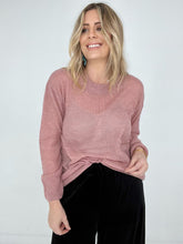Load image into Gallery viewer, Zenana Solid Long Sleeve See-Through Wool Sweater