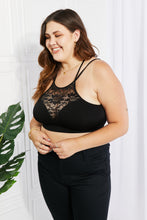Load image into Gallery viewer, Zenana Romantic Night Full Size Lace Cutout Bralette