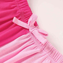 Load image into Gallery viewer, Girls Graphic Tank and Contrast Joggers Set