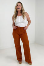Load image into Gallery viewer, Judy Blue High Waist Garment Dyed Wide Leg