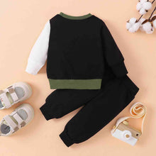 Load image into Gallery viewer, NICE Color Block Tee and Pants Set