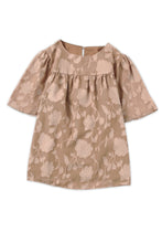 Load image into Gallery viewer, Floral Textured Ruffled Half Sleeve Babydoll Top