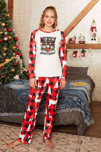 Load image into Gallery viewer, MERRY EVERYTHING Graphic Top and Pants Set