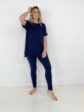 Load image into Gallery viewer, Zenana "Discover Comfort" Brushed DTY Microfiber Top & Legging Set