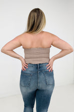 Load image into Gallery viewer, Zenana Smocked Tube Top