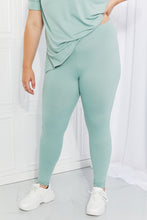 Load image into Gallery viewer, Zenana Self Love Full Size Brushed DTY Microfiber Lounge Set in Dusty Green