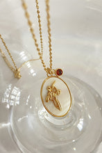 Load image into Gallery viewer, Flower Shell Pendant Copper Necklace
