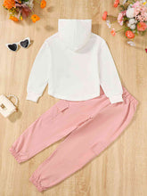 Load image into Gallery viewer, I WILL FLY AWAY Graphic Hoodie and Joggers Set