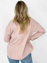 Load image into Gallery viewer, Easel "Tilly" Solid Cotton Twill Shacket