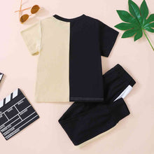 Load image into Gallery viewer, NICE Contrast Tee and Pants Set