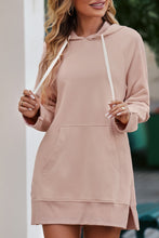 Load image into Gallery viewer, Side Slit Raglan Sleeve Hoodie