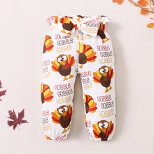 Load image into Gallery viewer, MY 1ST THANKS GIVING Graphic Bodysuit and Pants Set