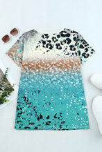 Load image into Gallery viewer, Printed PUMPKIN SPICE JUNKIE Graphic Round Neck Short Sleeve Tee